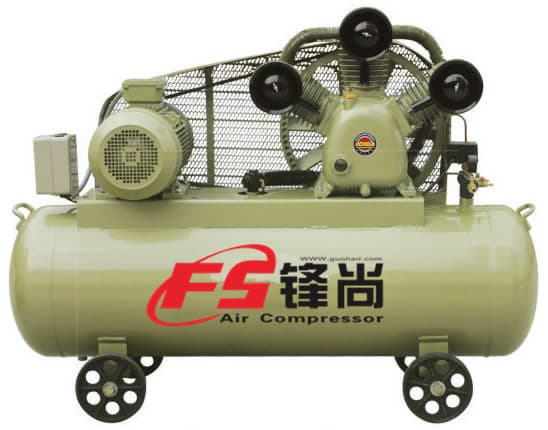 10HP 235L Tank Portable Electric Air Compressor Piston Type